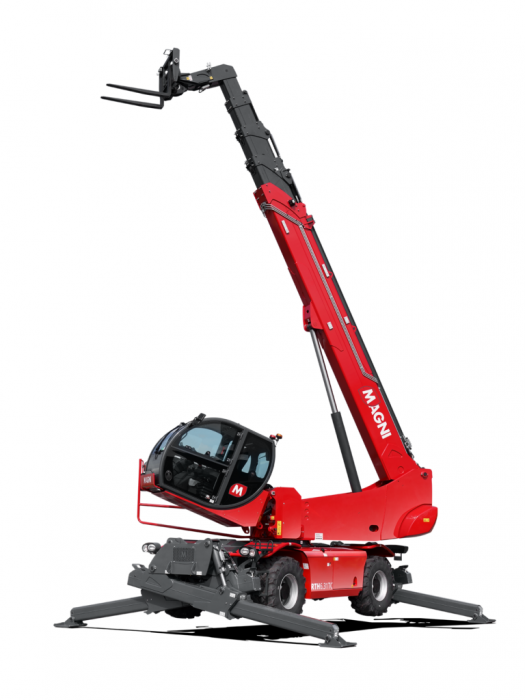 Magni RTH 6.31 TC – Încărcător Telescopic Tip Manitou 30,8 m, Cabină Înclinabilă 0–21°, 6T, Motor Volvo 218 CP [1]