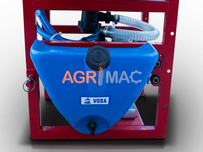 Instalație de erbicidat PAA220 – 220L, 10 CP [11]