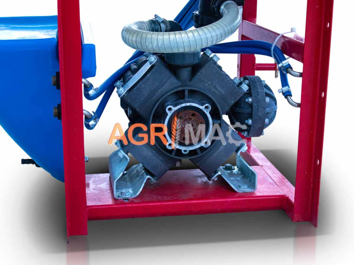 Instalație de erbicidat PAA220 – 220L, 10 CP [9]