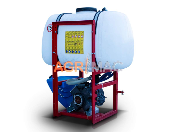 Instalație de erbicidat PAA220 – 220L, 10 CP [6]