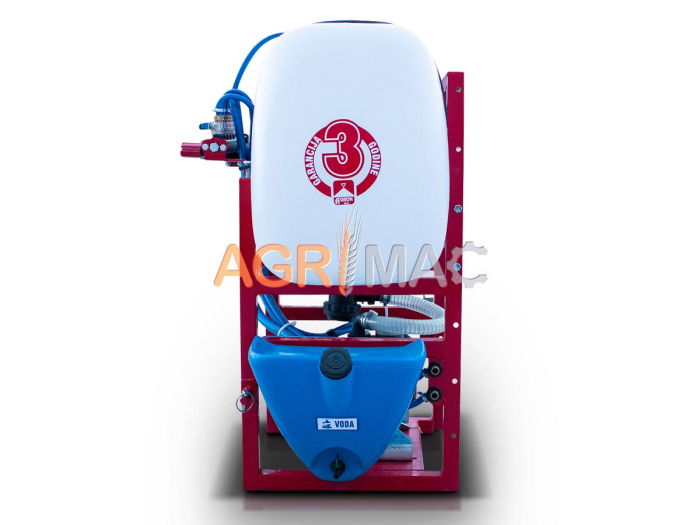 Instalație de erbicidat PAA220 – 220L, 10 CP [3]