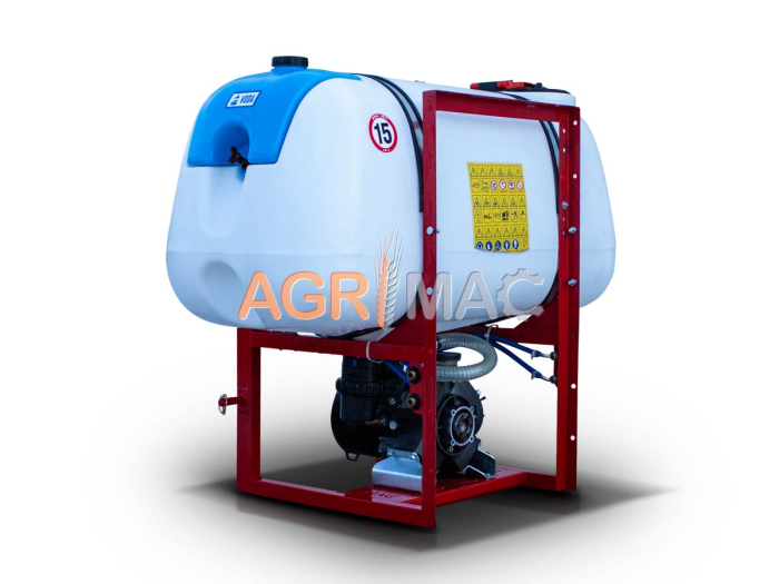 Instalație de erbicidat PAA350 – 350L, 20 CP [7]