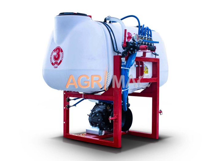 Instalație de erbicidat PAA350 – 350L, 20 CP [3]