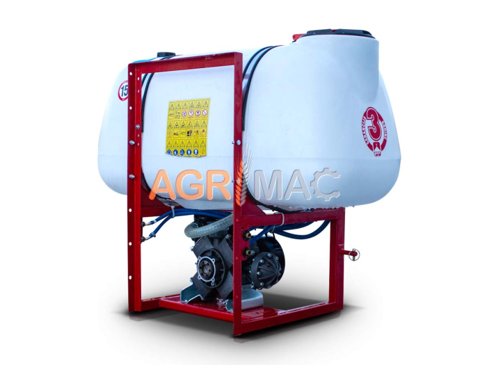 Instalație de erbicidat PAA350 – 350L, 20 CP [5]