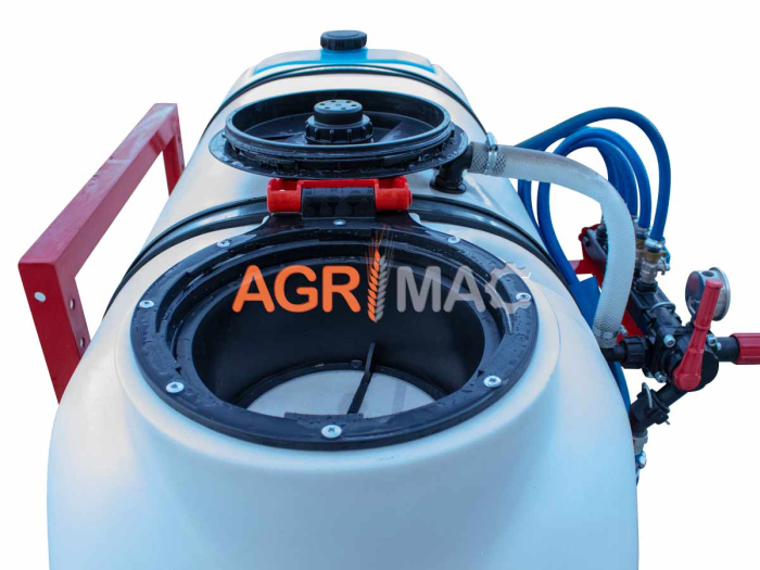 Instalație de erbicidat PAA350 – 350L, 20 CP [14]