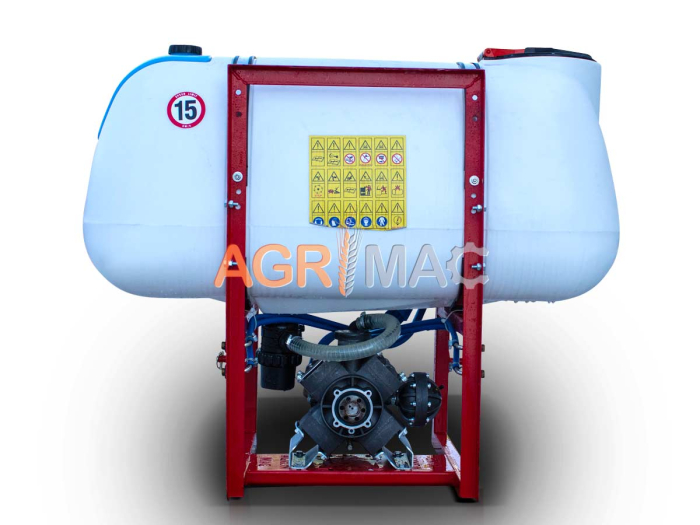 Instalație de erbicidat PAA350 – 350L, 20 CP [6]