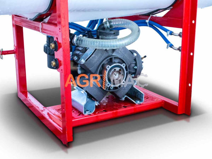 Instalație de erbicidat PAA350 – 350L, 20 CP [11]