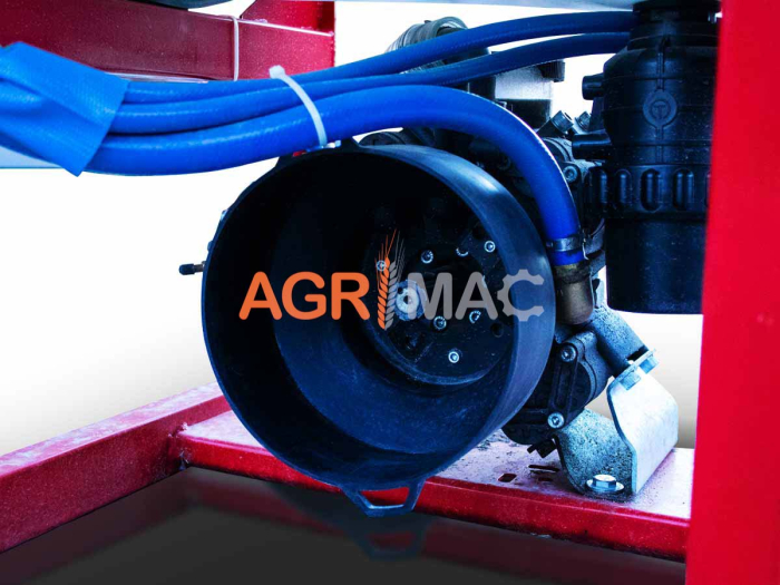 Instalație de erbicidat PAA500 – 500L [10]