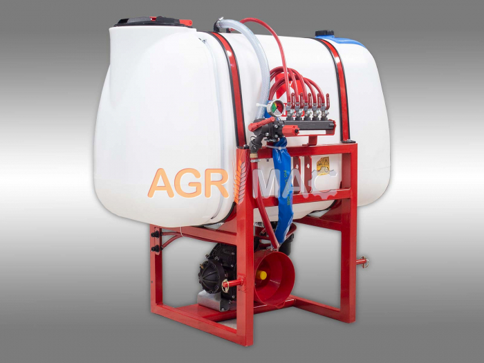 Instalație de erbicidat PAA500 – 500L [7]