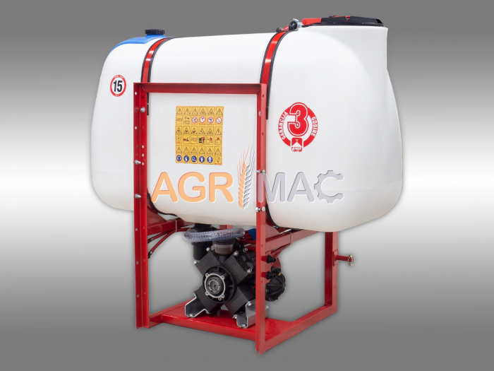 Instalație de erbicidat PAA500 – 500L [6]