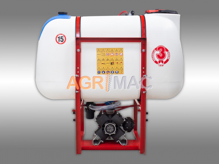 Instalație de erbicidat PAA500 – 500L [2]