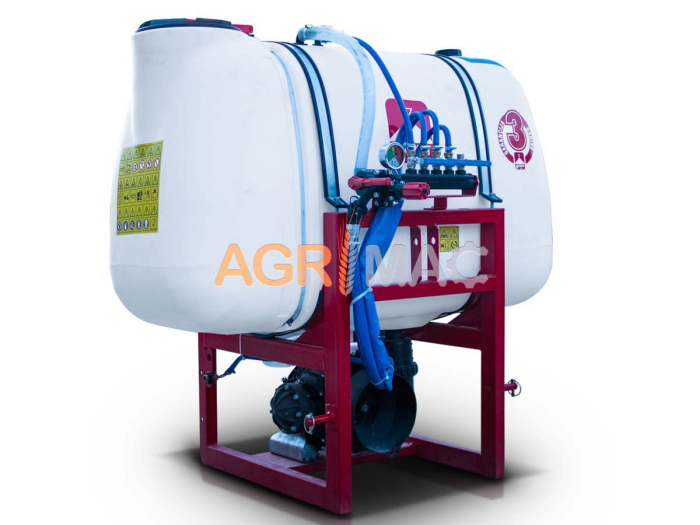 Instalație de erbicidat PAA500 – 500L [2]