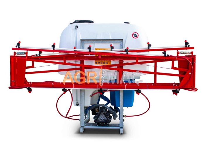 Instalație de erbicidat PA700+AD10 – 700L, 45 CP [2]