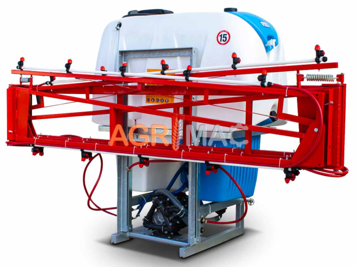 Instalație de erbicidat PA700+AD10 – 700L, 45 CP [3]