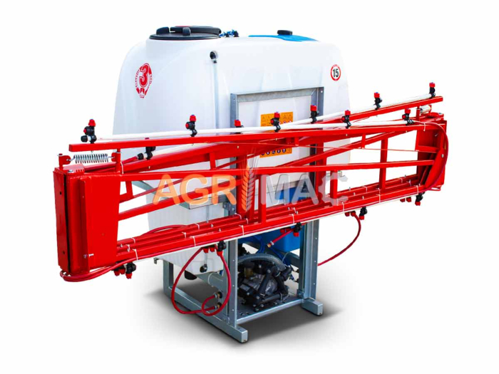 Instalație de erbicidat PA700+AD10 – 700L, 45 CP [8]