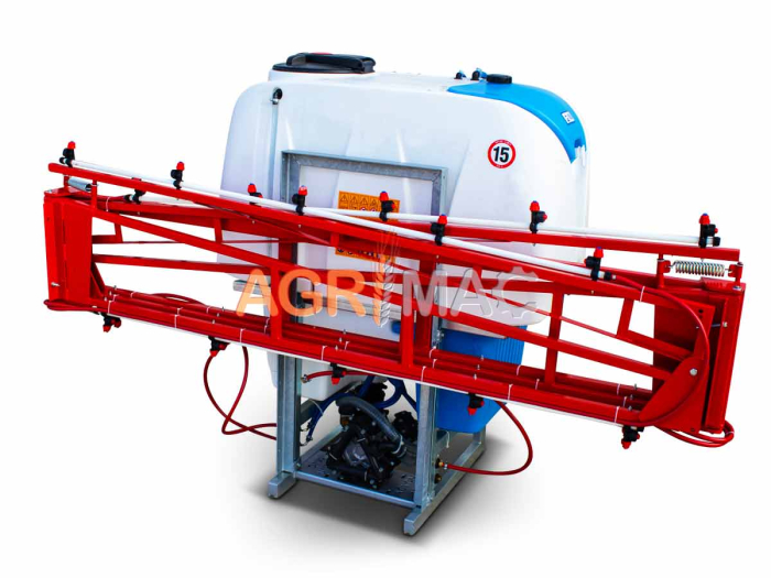 Instalație de erbicidat PA700+AD10 – 700L, 45 CP [9]