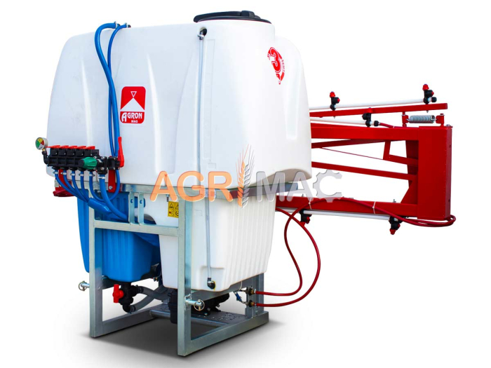 Instalație de erbicidat PA700+AD12 – 700L [4]