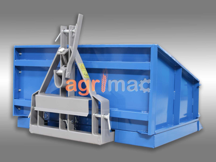 Cupă suspendată ranforsată KM100, 500 kg, prindere în 3 puncte [4]