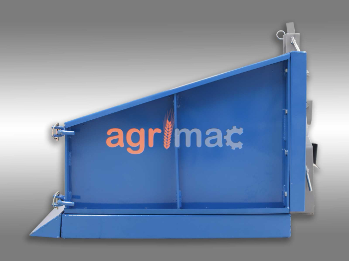 Cupă suspendată ranforsată KM100, 500 kg, prindere în 3 puncte [8]