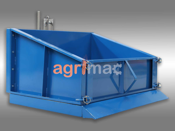 Cupă suspendată ranforsată KM100, 500 kg, prindere în 3 puncte [3]