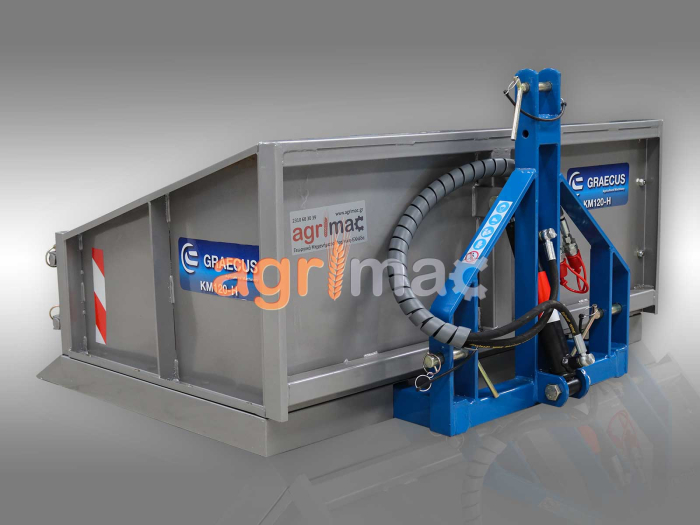 Lada suspendată ranforsată KM120H, 500 kg, prindere în 3 puncte [8]