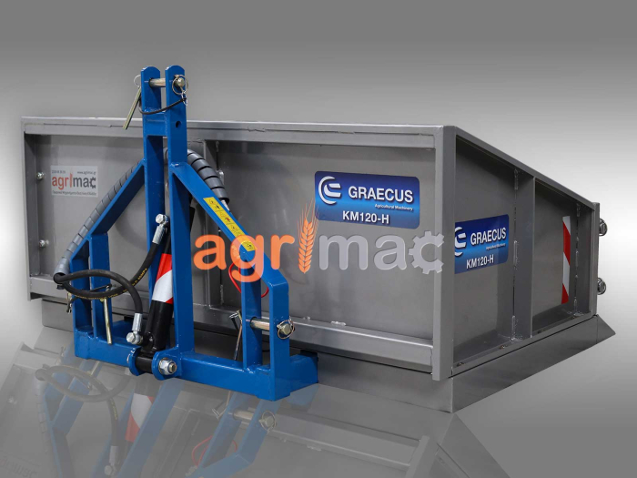 Lada suspendată ranforsată KM120H, 500 kg, prindere în 3 puncte [10]