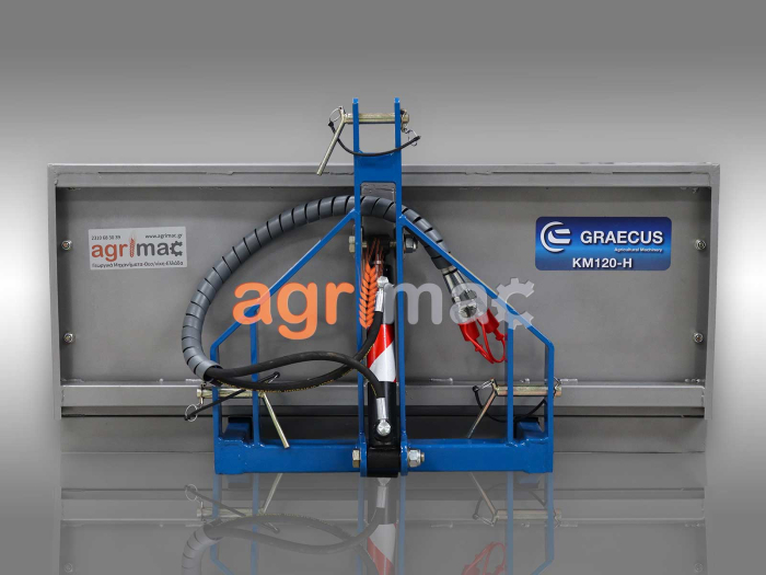 Lada suspendată ranforsată KM120H, 500 kg, prindere în 3 puncte [9]