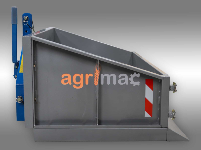 Lada suspendată ranforsată KM120, 500 kg, prindere în 3 puncte [8]