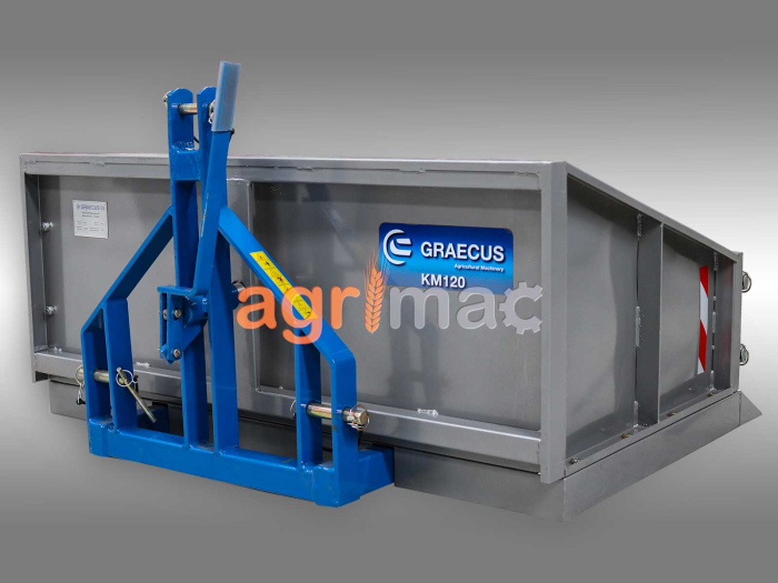 Lada suspendată ranforsată KM120, 500 kg, prindere în 3 puncte [7]