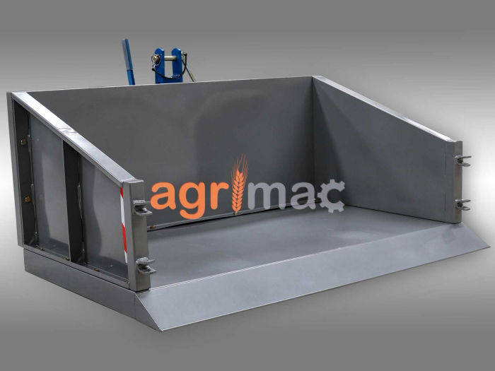 Lada suspendată ranforsată KM120, 500 kg, prindere în 3 puncte [6]