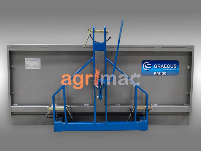 Lada suspendată ranforsată KM120, 500 kg, prindere în 3 puncte [9]