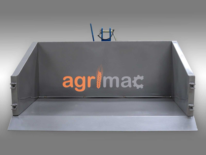 Lada suspendată ranforsată KM120, 500 kg, prindere în 3 puncte [5]