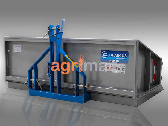 Lada suspendată ranforsată KM140, 550 kg, prindere în 3 puncte [9]