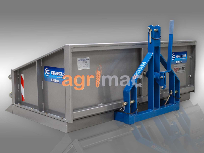 Lada suspendată ranforsată KM140, 550 kg, prindere în 3 puncte [8]