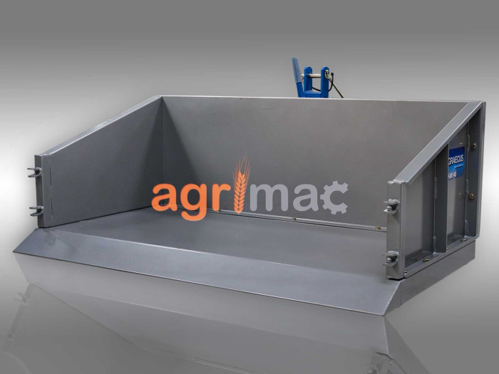 Lada suspendată ranforsată KM180H, 600 kg, prindere în 3 puncte [6]