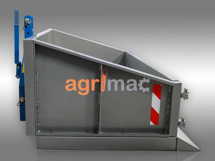 Lada suspendată ranforsată KM140, 550 kg, prindere în 3 puncte [11]