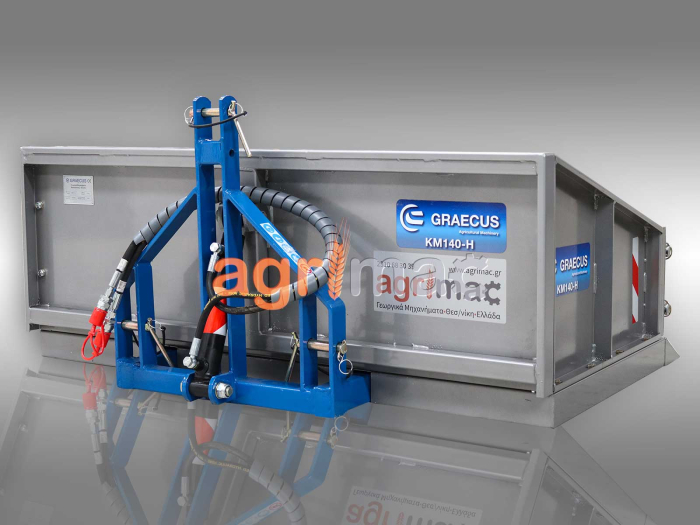 Lada suspendată ranforsată KM180H, 600 kg, prindere în 3 puncte [12]