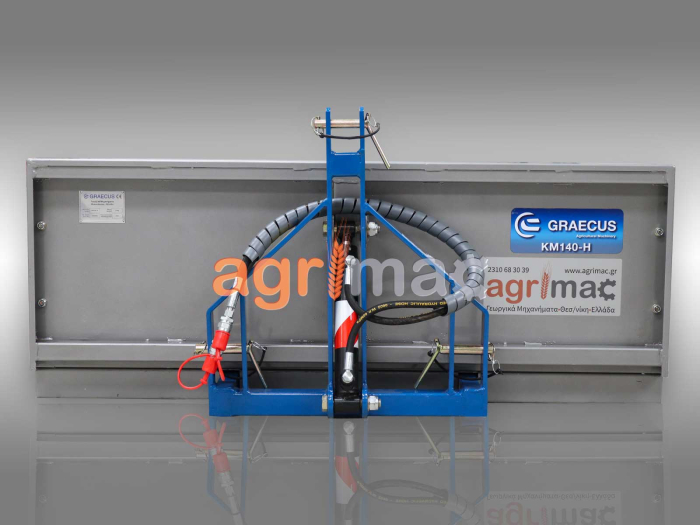 Lada suspendată ranforsată KM180H, 600 kg, prindere în 3 puncte [11]