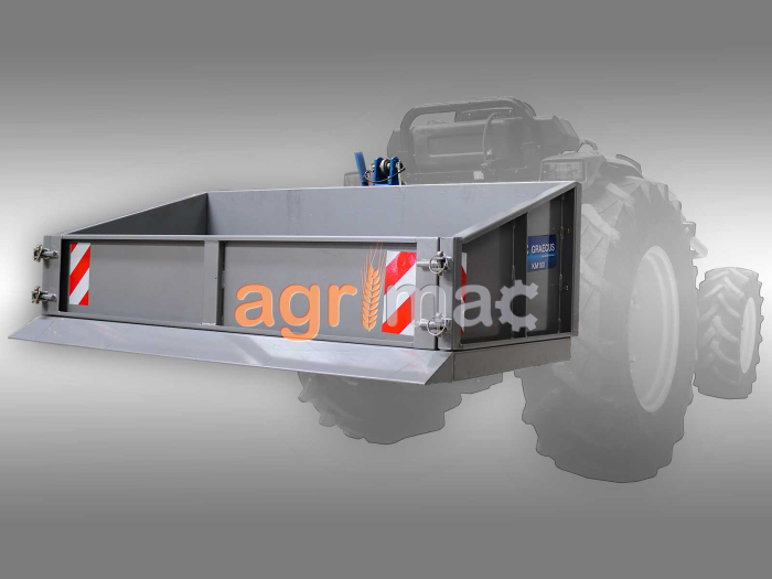 Lada suspendată ranforsată KM160, 550 kg, prindere în 3 puncte [8]