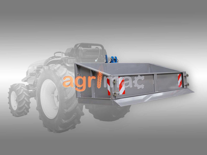 Lada suspendată ranforsată KM160, 550 kg, prindere în 3 puncte [10]