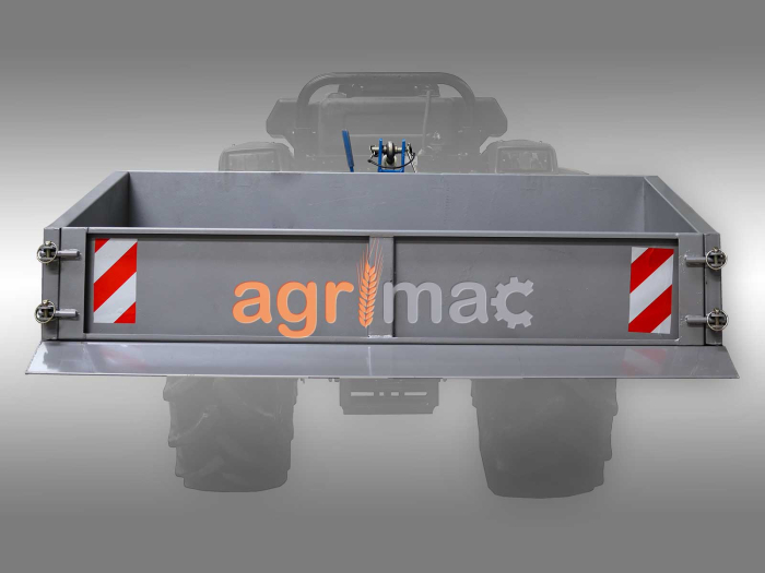 Lada suspendată ranforsată KM160, 550 kg, prindere în 3 puncte [9]