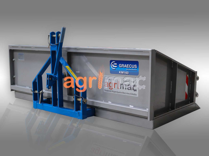 Lada suspendată ranforsată KM160, 550 kg, prindere în 3 puncte [4]