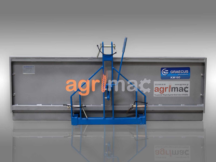 Lada suspendată ranforsată KM160, 550 kg, prindere în 3 puncte [5]