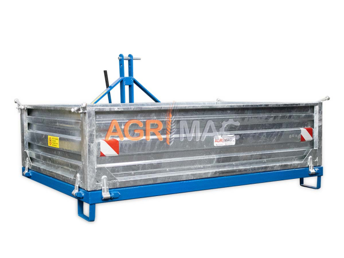 Ladă de transport suspendată CM200, 0.79 m³, 900 kg [3]