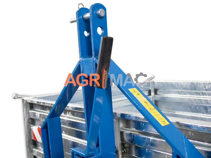 Ladă de transport suspendată CM140, 0.41 m³, 600 kg [14]