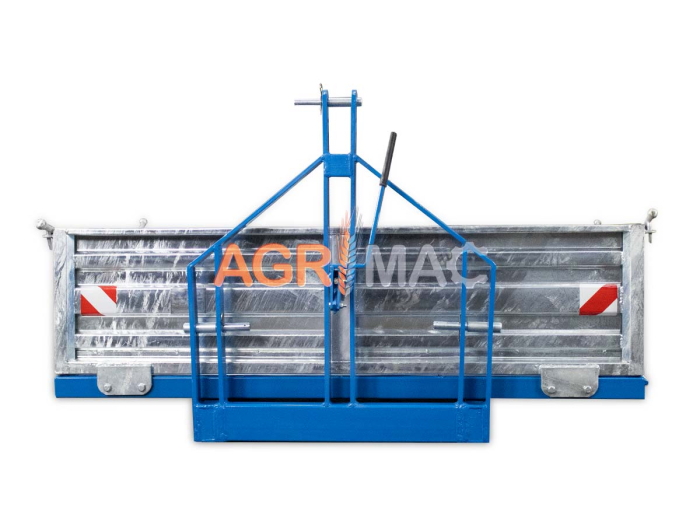 Ladă de transport suspendată CM200, 0.79 m³, 900 kg [5]