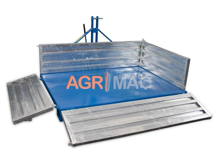 Ladă de transport suspendată CM180, 0.7 m³, 800 kg [11]