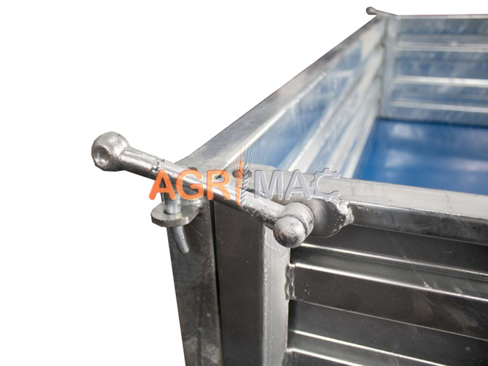 Ladă de transport suspendată CM180, 0.7 m³, 800 kg [13]