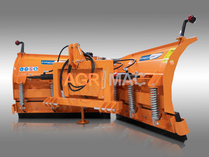 Lamă de deszăpezire hidraulică 2540 mm pentru tractor 50–90 CP [9]