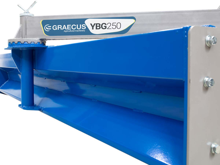 Lamă de nivelare Graecus YBG225 – 225 cm [10]